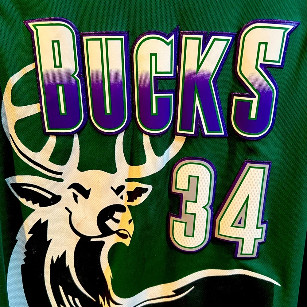 Ray Allen Milwaukee Bucks Jersey (M)